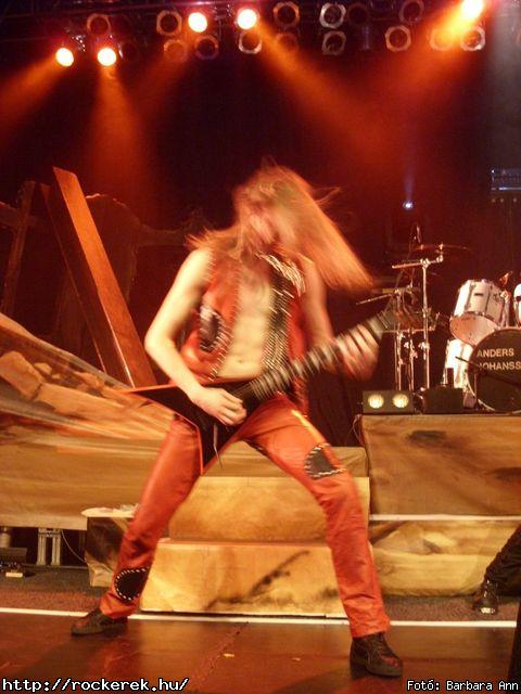  Hammerfall,  Sabaton,  Bloodbound - Fot: Barbara Ann