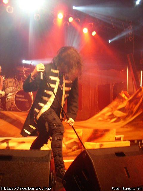  Hammerfall,  Sabaton,  Bloodbound - Fot: Barbara Ann