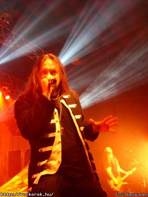  Hammerfall,  Sabaton,  Bloodbound - Fot: Barbara Ann