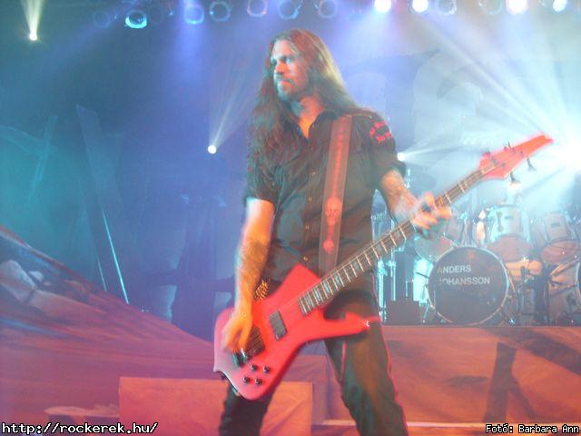  Hammerfall,  Sabaton,  Bloodbound - Fot: Barbara Ann
