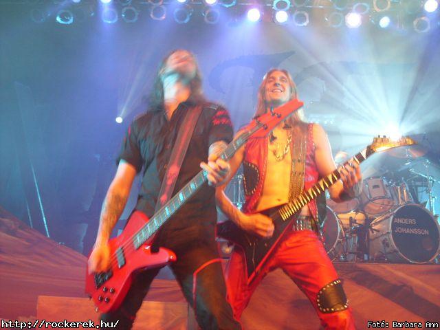  Hammerfall,  Sabaton,  Bloodbound - Fot: Barbara Ann