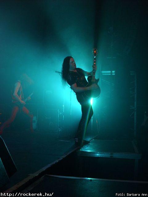  Hammerfall,  Sabaton,  Bloodbound - Fot: Barbara Ann