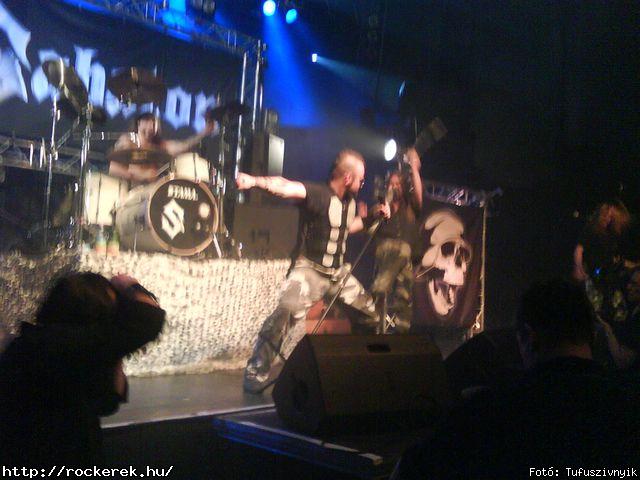  Bloodbound, Hammerfall, Sabaton - Fot: Tufuszivnyik