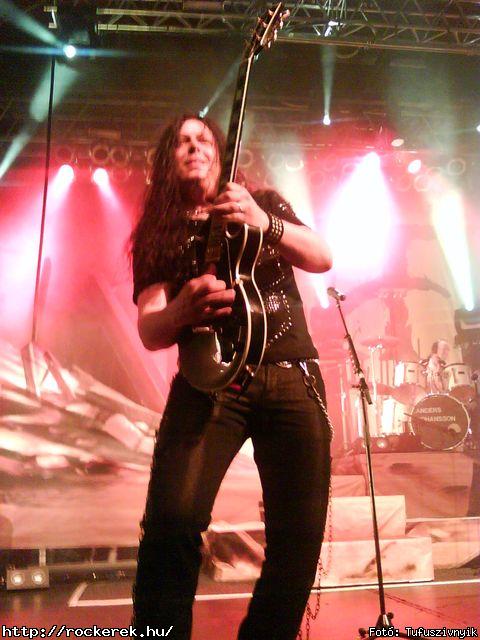  Bloodbound, Hammerfall, Sabaton - Fot: Tufuszivnyik