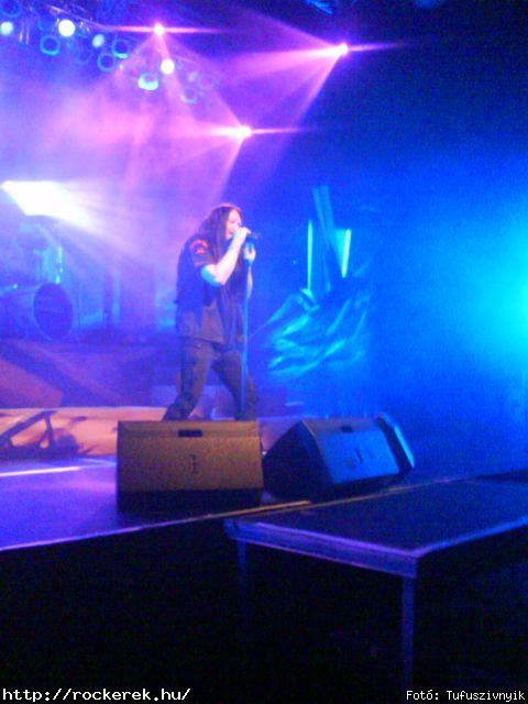  Bloodbound, Hammerfall, Sabaton - Fot: Tufuszivnyik