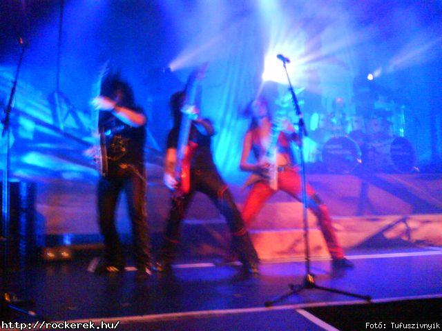  Bloodbound, Hammerfall, Sabaton - Fot: Tufuszivnyik