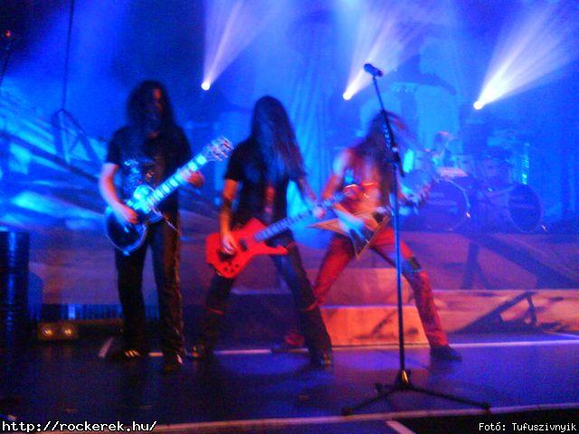 Bloodbound, Hammerfall, Sabaton - Fot: Tufuszivnyik