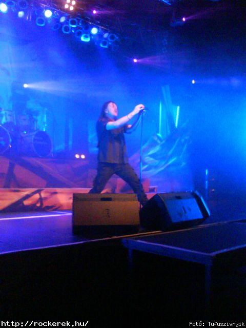  Bloodbound, Hammerfall, Sabaton - Fot: Tufuszivnyik