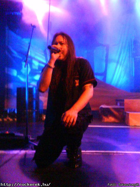  Bloodbound, Hammerfall, Sabaton - Fot: Tufuszivnyik