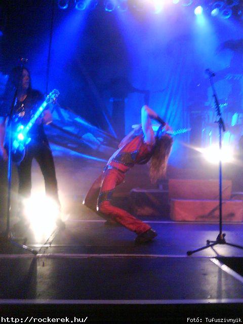  Bloodbound, Hammerfall, Sabaton - Fot: Tufuszivnyik