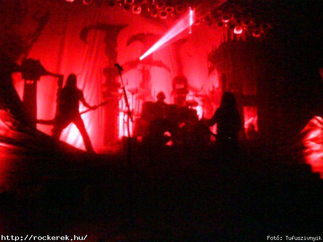  Bloodbound, Hammerfall, Sabaton - Fot: Tufuszivnyik