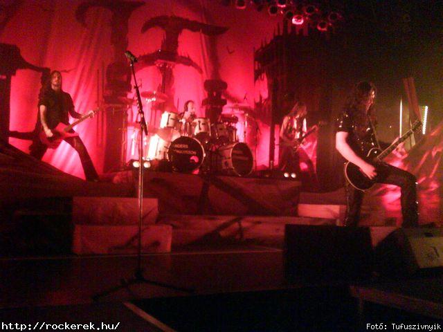  Bloodbound, Hammerfall, Sabaton - Fot: Tufuszivnyik