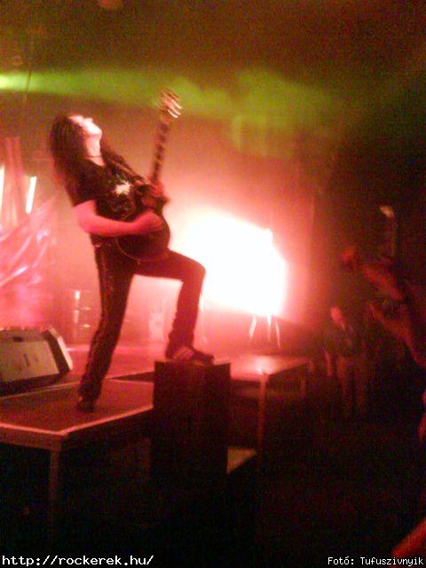  Bloodbound, Hammerfall, Sabaton - Fot: Tufuszivnyik