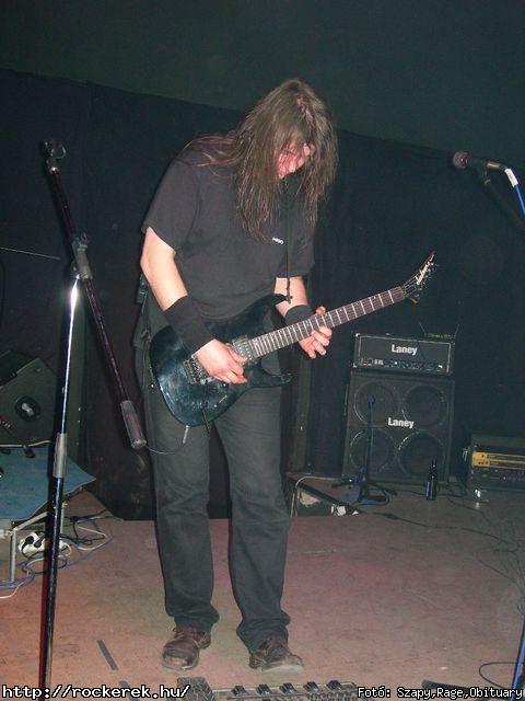  Crossholder, Magnetica - Fot: Szapy,Rage,Obituary