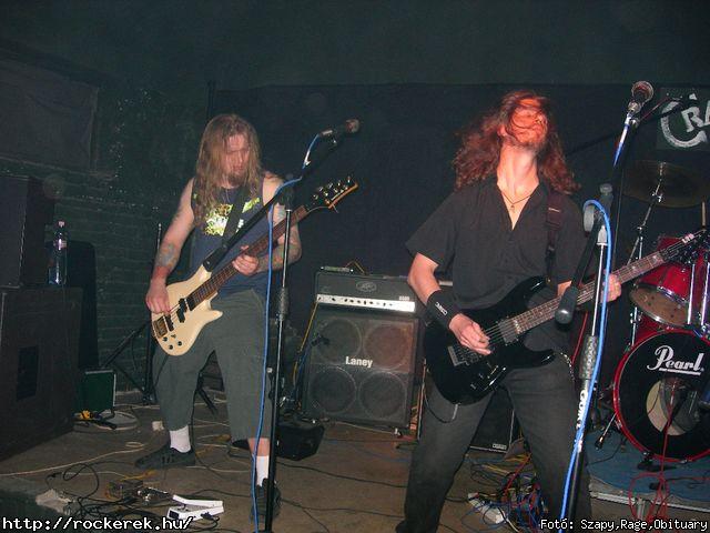  Crossholder, Magnetica - Fot: Szapy,Rage,Obituary