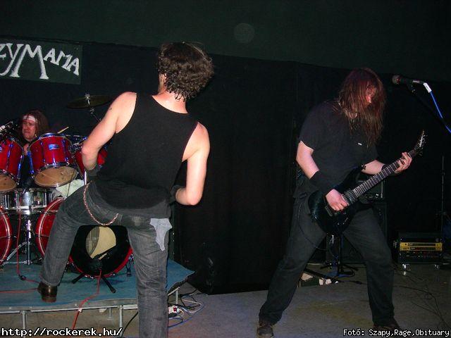  Crossholder, Magnetica - Fot: Szapy,Rage,Obituary