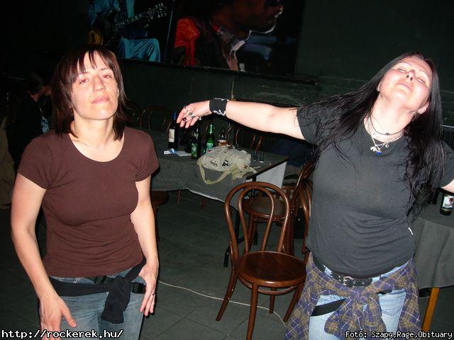  Crossholder, Magnetica - Fot: Szapy,Rage,Obituary