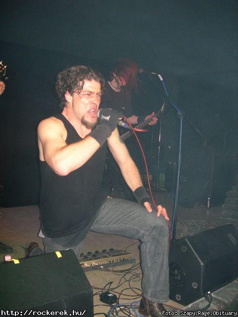  Crossholder, Magnetica - Fot: Szapy,Rage,Obituary