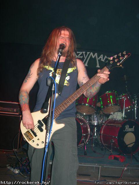  Crossholder, Magnetica - Fot: Szapy,Rage,Obituary