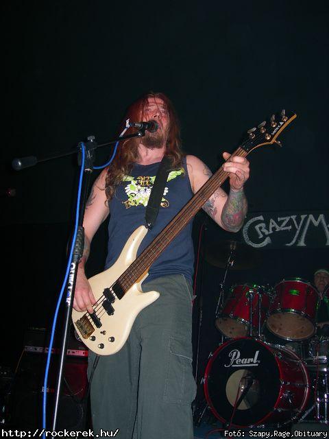  Crossholder, Magnetica - Fot: Szapy,Rage,Obituary