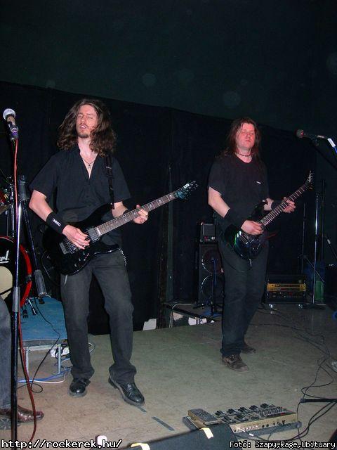  Crossholder, Magnetica - Fot: Szapy,Rage,Obituary