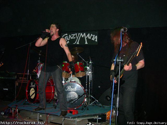  Crossholder, Magnetica - Fot: Szapy,Rage,Obituary