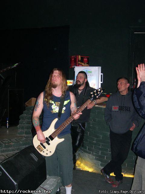  Crossholder, Magnetica - Fot: Szapy,Rage,Obituary