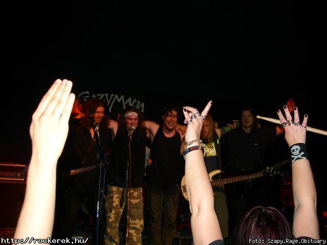  Crossholder, Magnetica - Fot: Szapy,Rage,Obituary