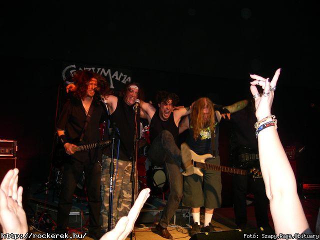  Crossholder, Magnetica - Fot: Szapy,Rage,Obituary