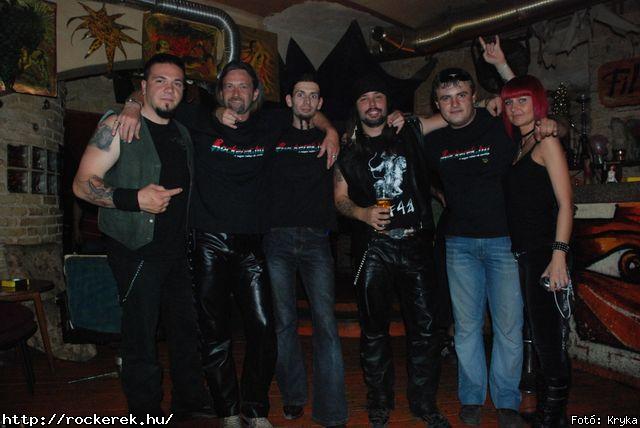  Diablura, Gillotin, Gilotin, Kerecsen, Mohecco, Phoenix, Rockerek.hu Tehetsgkutat: A Msodik Fordul Gyztesei s Gilotin - Fot: Kryka