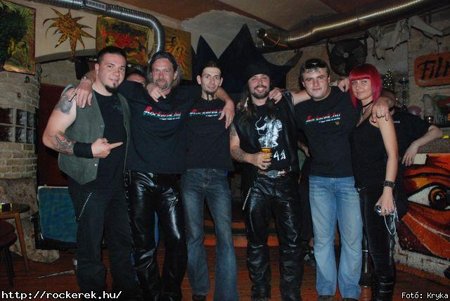  Diablura, Gillotin, Gilotin, Kerecsen, Mohecco, Phoenix, Rockerek.hu Tehetsgkutat: A Msodik Fordul Gyztesei s Gilotin - Fot: Kryka