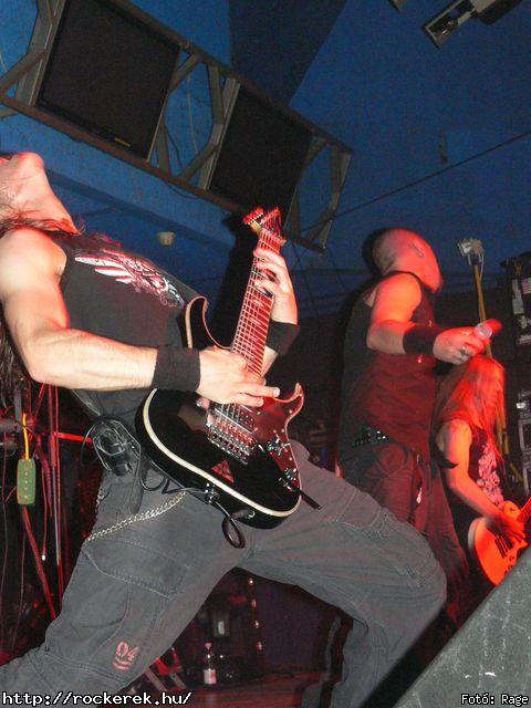  Arch Enemy, Mercenary - Fot: Rage