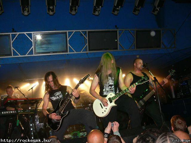  Arch Enemy, Mercenary - Fot: Rage