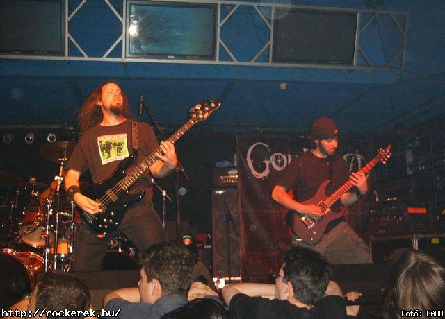  Devildriver, God Forbid, Slytract - Fot: GABO