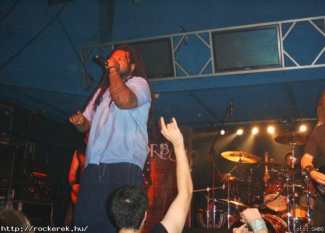  Devildriver, God Forbid, Slytract - Fot: GABO
