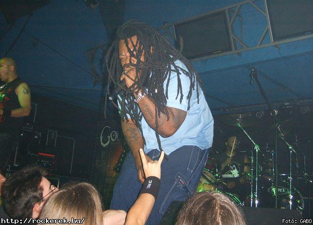  Devildriver, God Forbid, Slytract - Fot: GABO