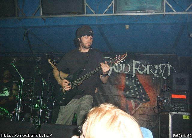  Devildriver, God Forbid, Slytract - Fot: GABO