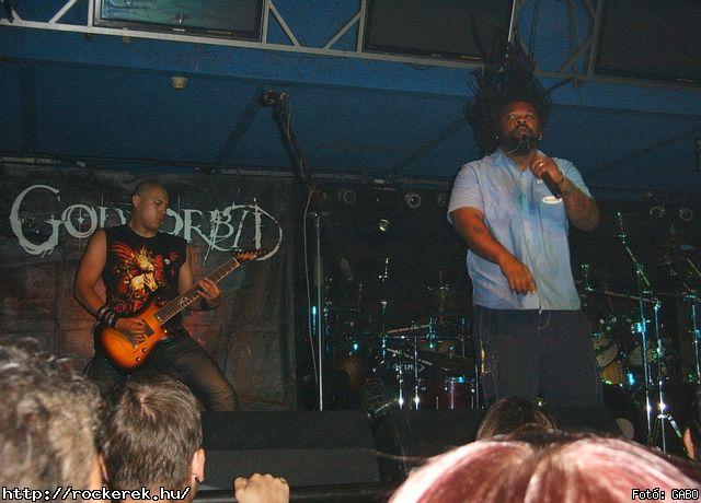  Devildriver, God Forbid, Slytract - Fot: GABO