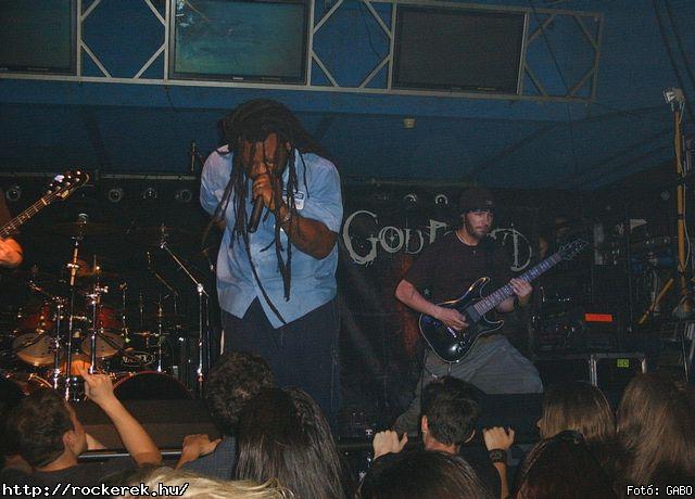  Devildriver, God Forbid, Slytract - Fot: GABO