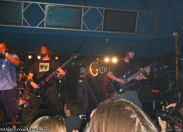  Devildriver, God Forbid, Slytract - Fot: GABO