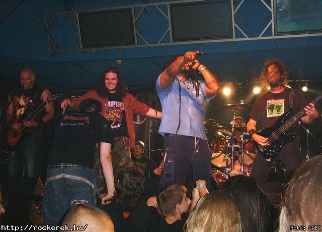  Devildriver, God Forbid, Slytract - Fot: GABO