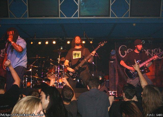  Devildriver, God Forbid, Slytract - Fot: GABO