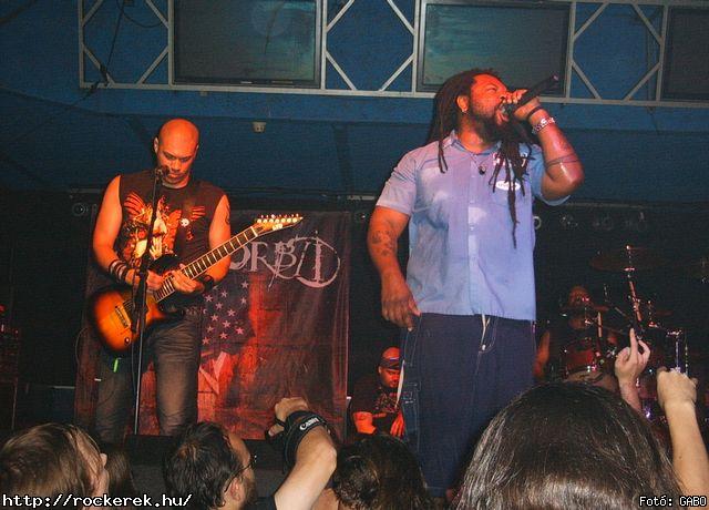  Devildriver, God Forbid, Slytract - Fot: GABO