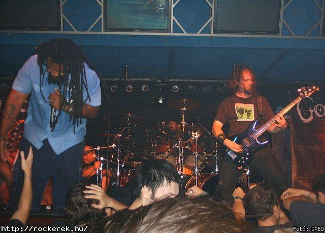  Devildriver, God Forbid, Slytract - Fot: GABO