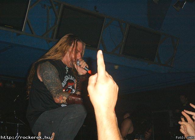  Devildriver, God Forbid, Slytract - Fot: GABO
