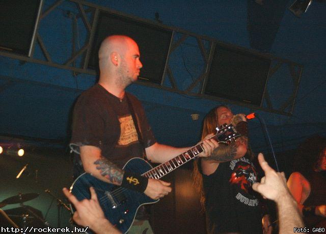  Devildriver, God Forbid, Slytract - Fot: GABO