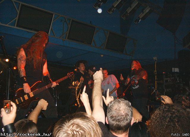  Devildriver, God Forbid, Slytract - Fot: GABO