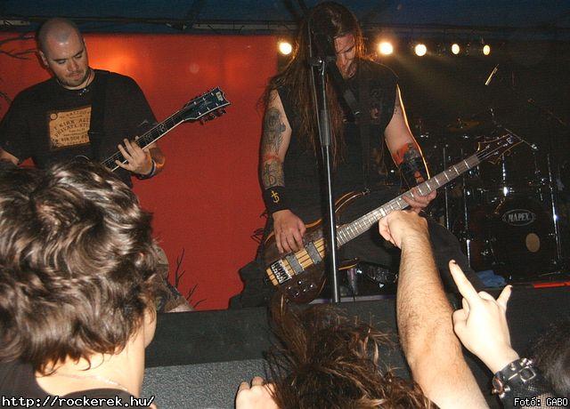  Devildriver, God Forbid, Slytract - Fot: GABO