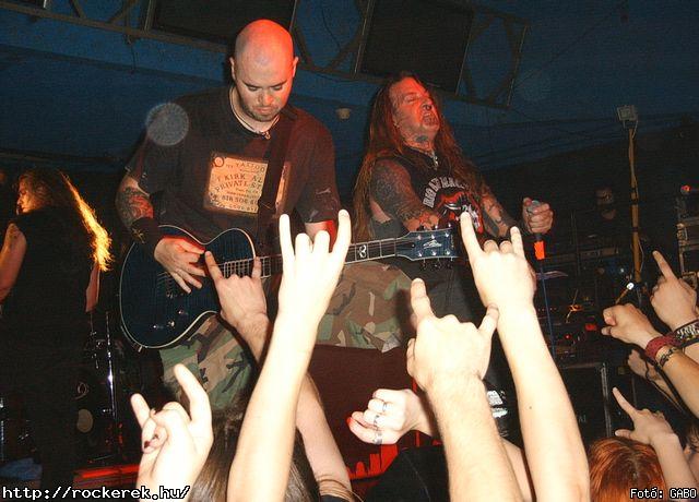  Devildriver, God Forbid, Slytract - Fot: GABO