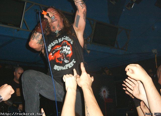  Devildriver, God Forbid, Slytract - Fot: GABO